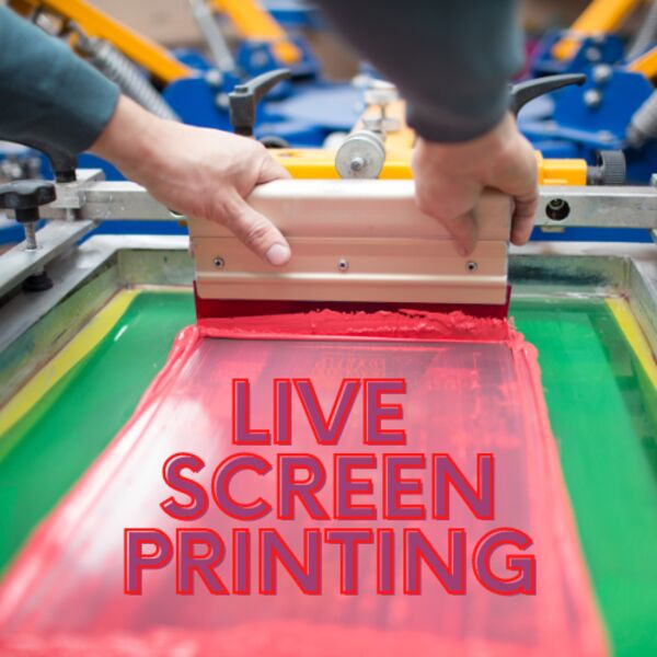 Live Screen Printing Thumbnail