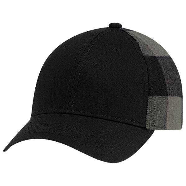 Plaid Ball Cap Thumbnail