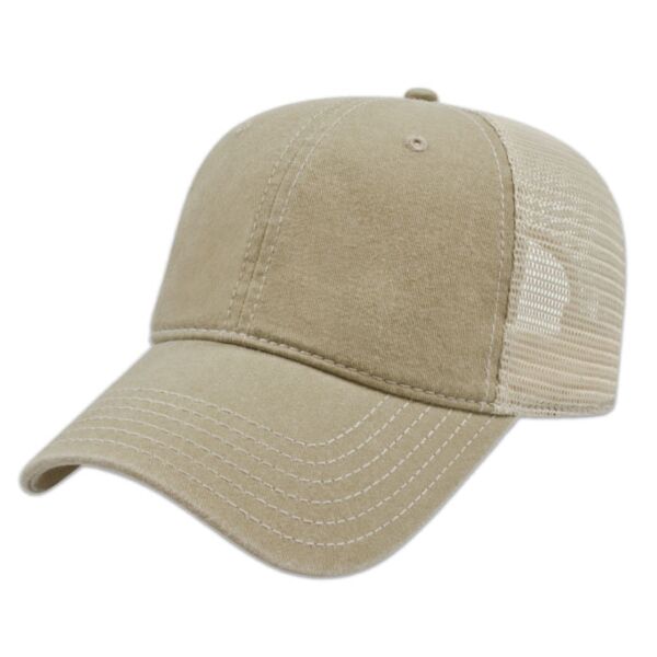 Washed Pigment Dyed with Washed Trucker Mesh Cap Thumbnail