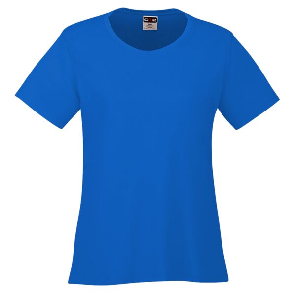 Ladies Crew Neck Tee Thumbnail