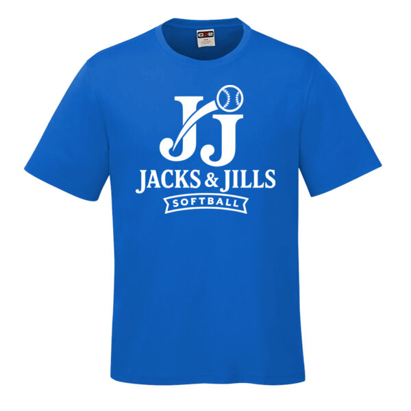 Personalized Adult Performance Crewneck T-Shirt Thumbnail