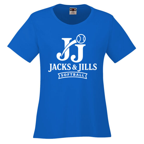 Ladies Performance Crewneck T-Shirt Thumbnail