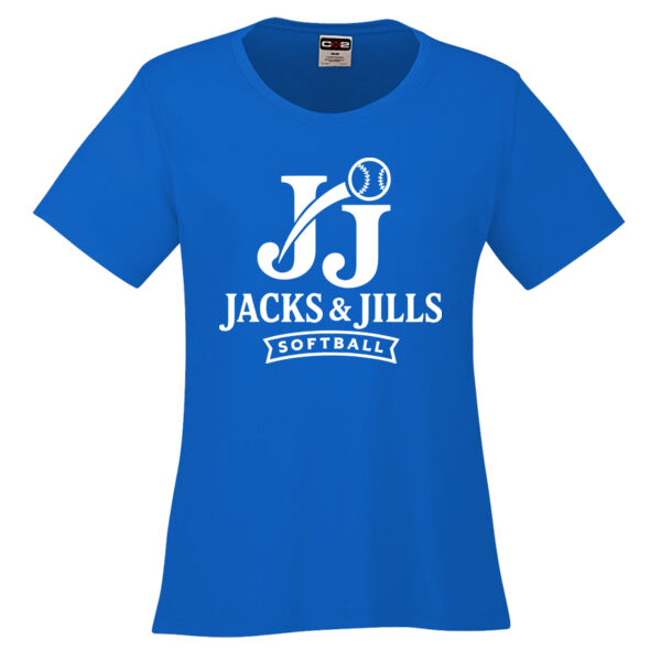 Personalized Ladies Performance Crewneck T-Shirt Thumbnail