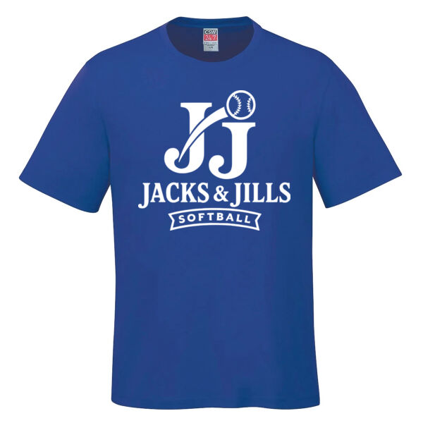 Personalized 100% Ring Spun Cotton T-Shirt Thumbnail