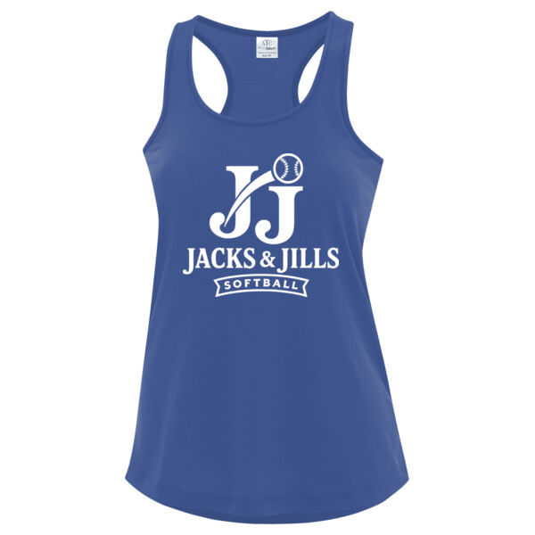 Ladies Wicking Racerback Tank Thumbnail