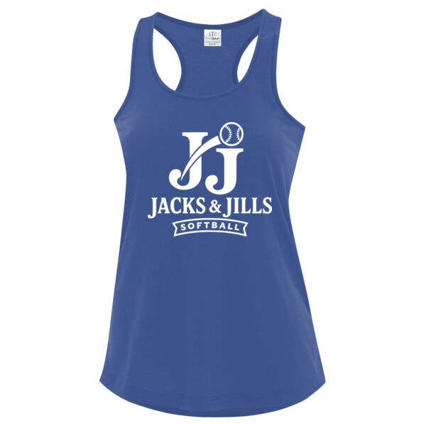 Personalized Ladies Wicking Racerback Tank Thumbnail